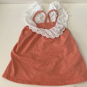 Eyelet Lace Blouse Top